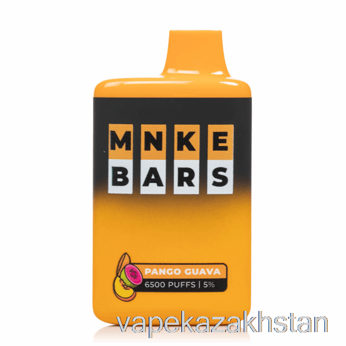 Vape Disposable MNKE BARS 6500 Disposable Pango Guava